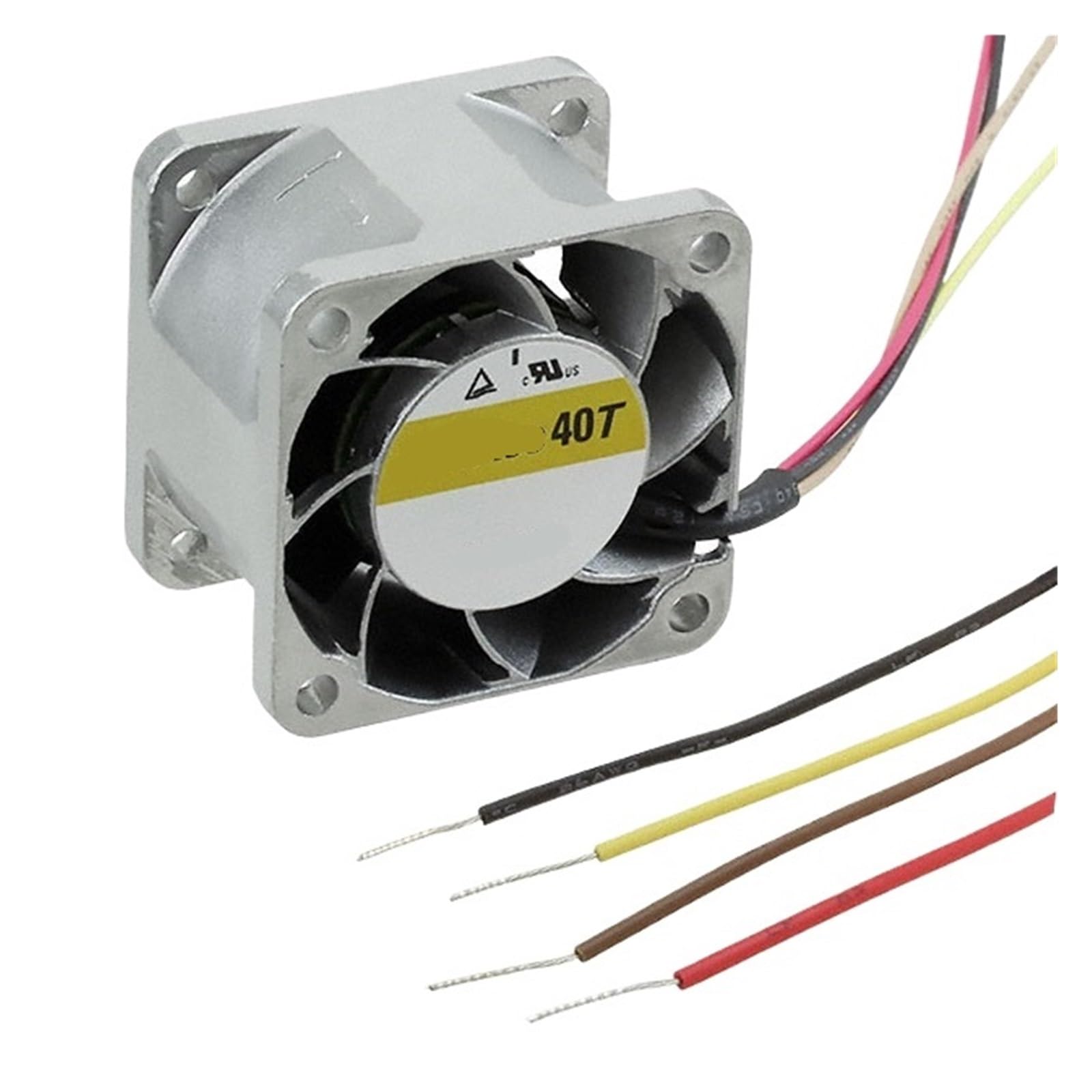 LZIKKGKI 9GT0412P3J001 12VDC FAN 40X40X28mm 3.72W 4wire 11700RPM