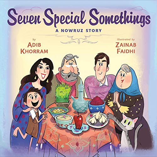 Seven Special Somethings by Adib Khorram episode artwork