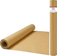 Butcher Paper Roll Suitable for Smoking All Meat Varieties, 17.5 Inch x 30 Feet Brown Butcher Smoker Paper