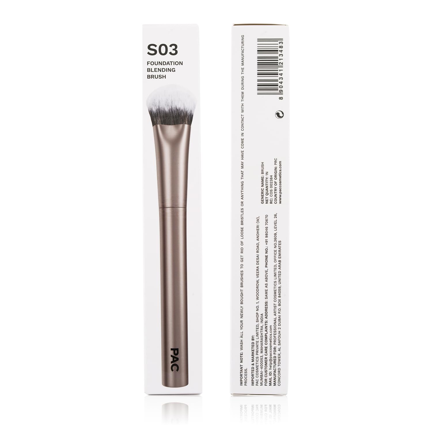 PAC S03 Foundation Blending Brush 3