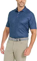 Camisa polo masculina ML75 FPS 50+ com absorção de umidade