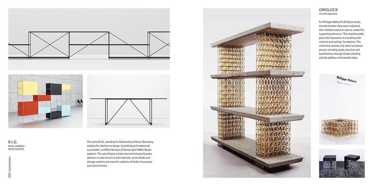 Furnitecture: furniture that transforms space