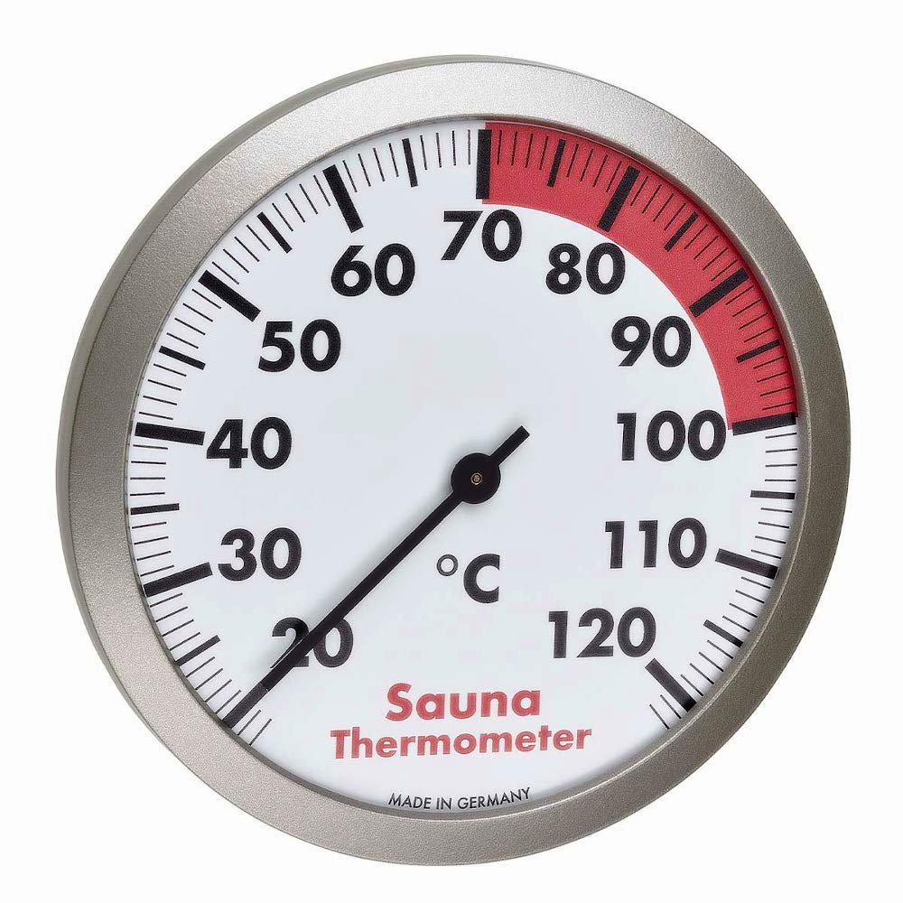 TFA-Dostmann Sauna Thermo-Hygrometer Set TFA 40.1053.54.99 Thermometer Luftfeuchte