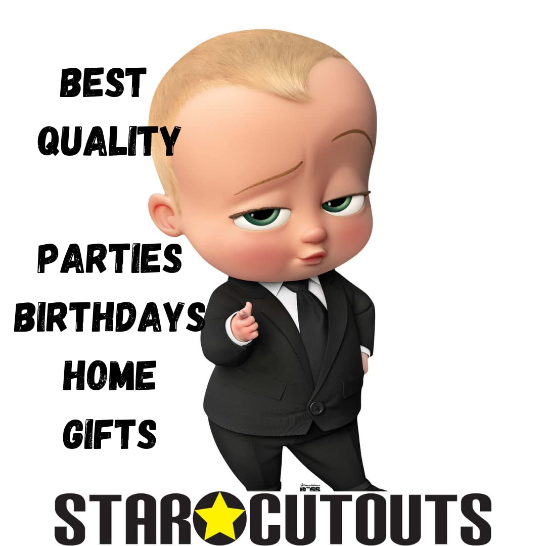 STAR CUTOUTS SC1635 Boss Baby Large Cardboard Cutout for Fans, Gifts