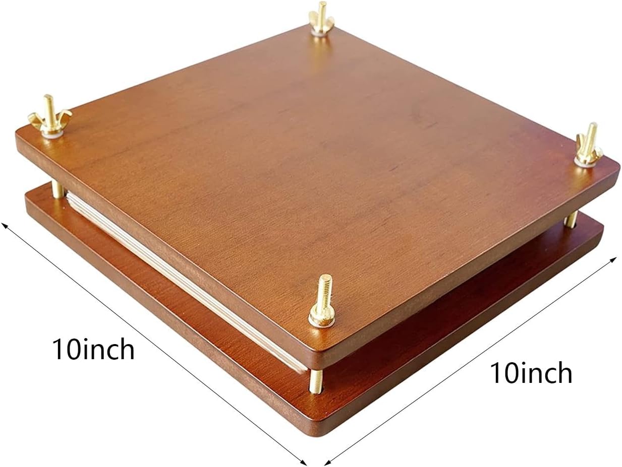 Press Flower Book 10" X 10" Handicrafts Flower Pressing