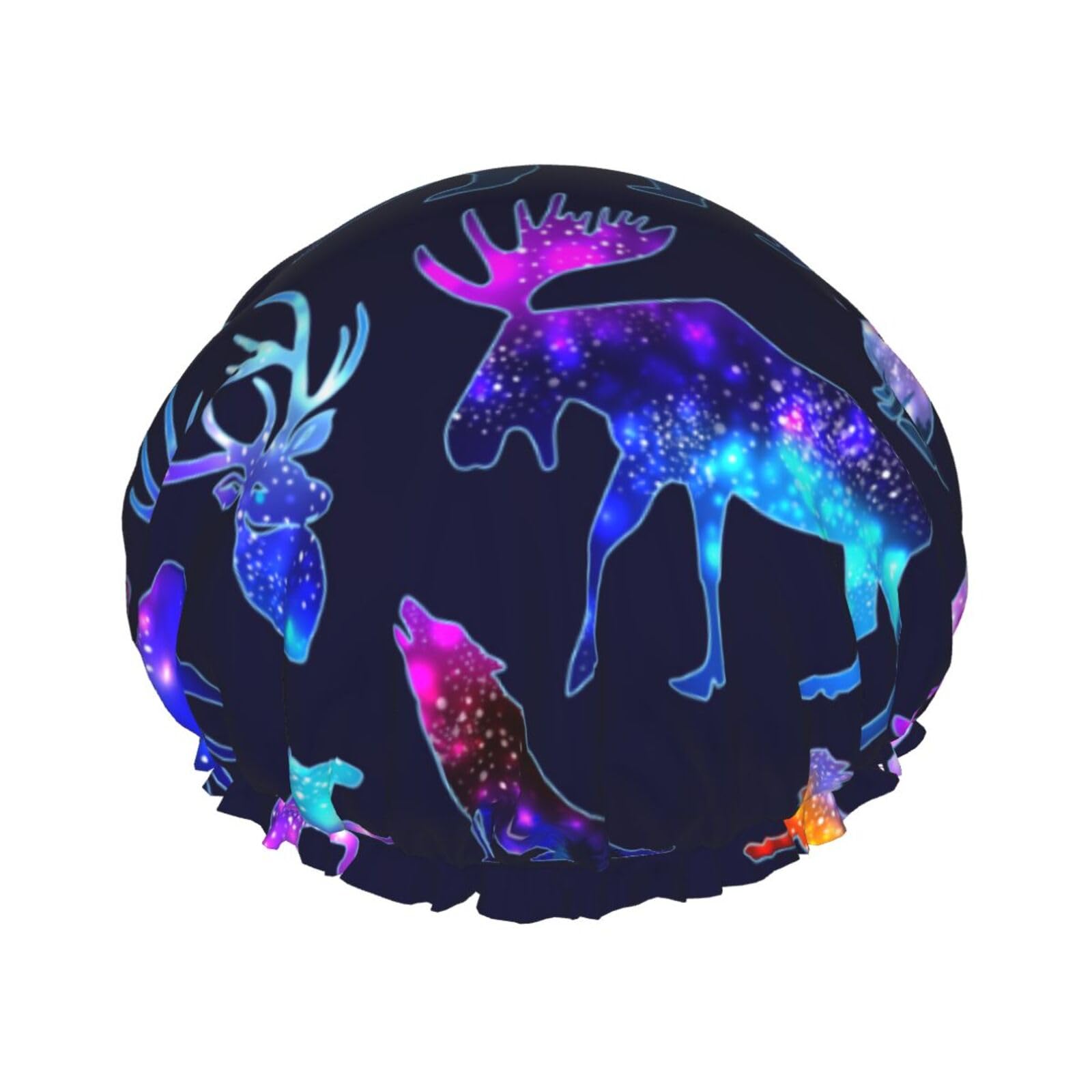 Bonnet de douche réutilisable pour préserver votre brushing entre deux shampooings