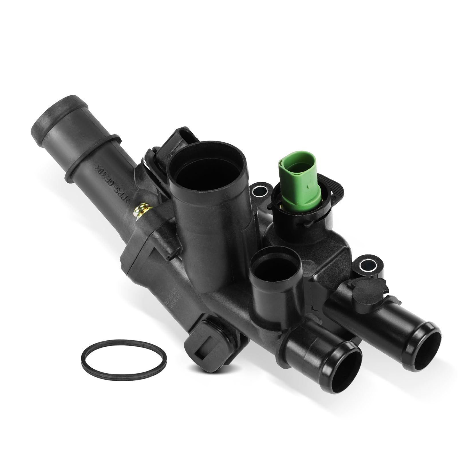 Frankberg Termostato del liquido di raffreddamento con sensore 06A121111 | Compatibile con: Golf IV Variante 1J5, T.o.u.r.a.n 1T1 1T2, A3 8P1, Golf Plus 521 5M1, P.a.s.s.a.t 3C2, Polo Variant 6V5
