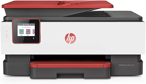 Impresora HP OfficeJet Pro 8035 inalámbrica, todo en uno, Coral talla única
