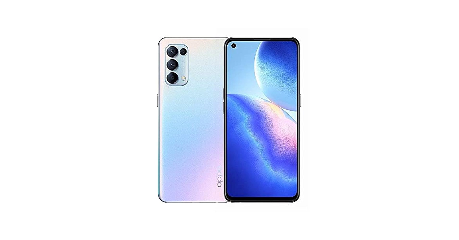 OPPO Reno5 A 5G シルバー 6GB/128GB 人気のOPPO Reno Aシリーズの新機種 「OPPO Reno5 A」が6月11日