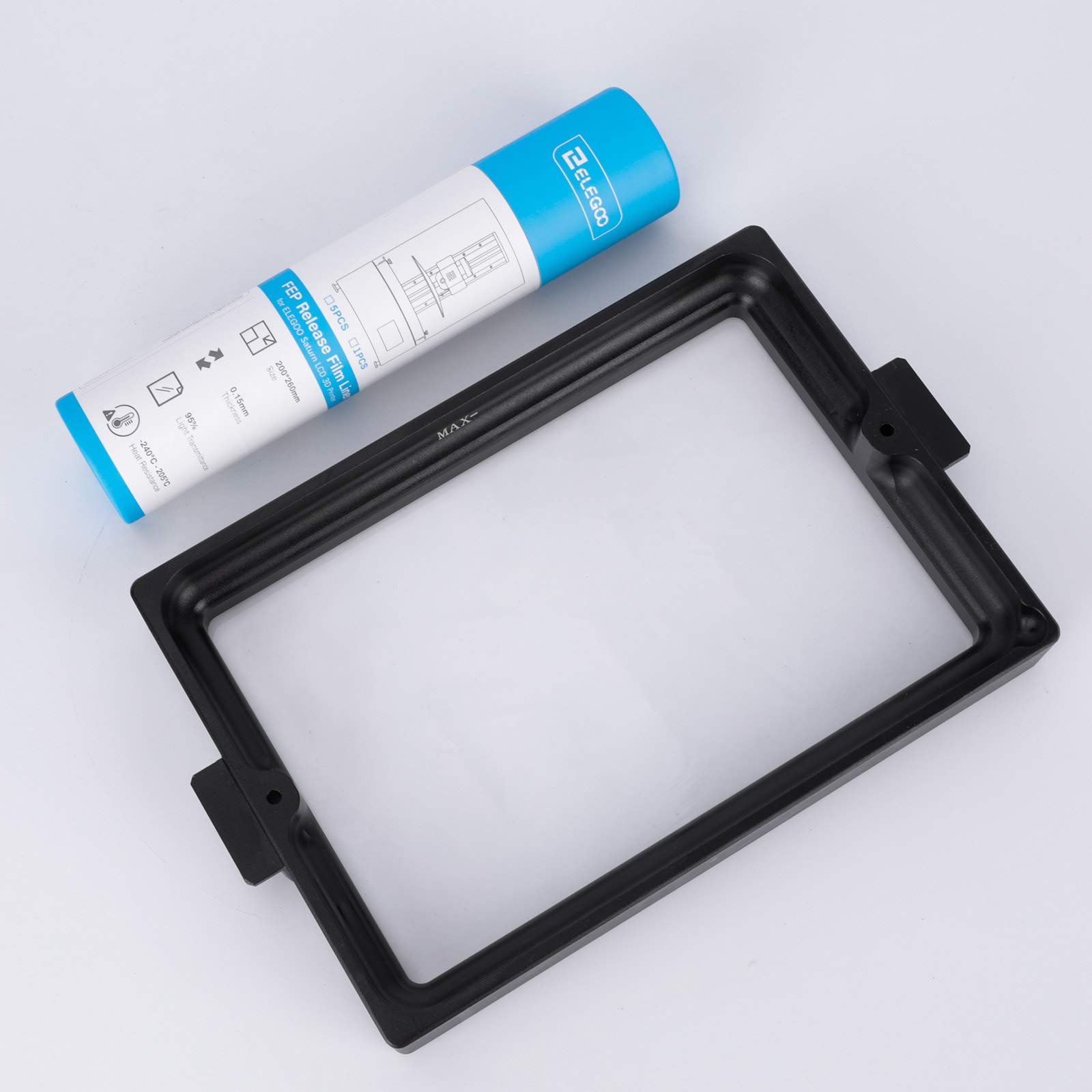 Amazon.co.jp: ELEGOO Saturn、Saturn S Mono MSLA 3Dプリンター用5PCS