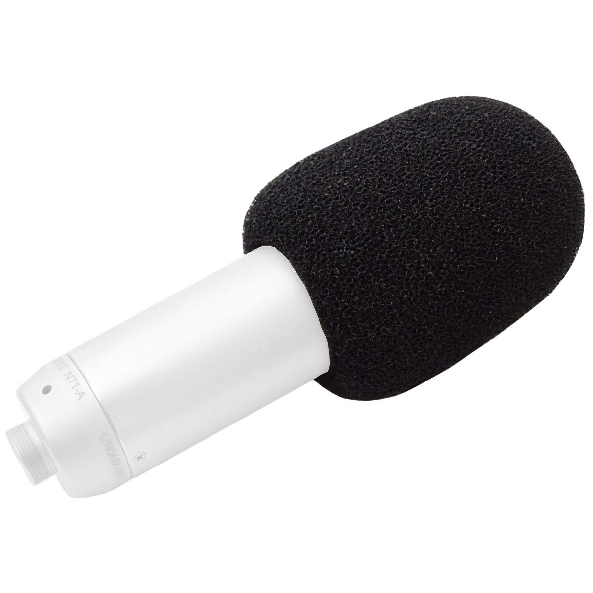 keepdrum WS02 Pop Filter Windschutz + Samson SP04 Black Shockmount Mikrofon-Spinne Schwarz