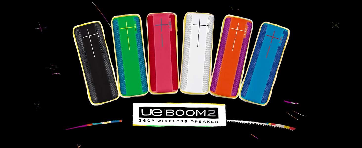 Ultimate Ears BOOM 2 Wireless/Bluetooth Speaker (Waterproof and