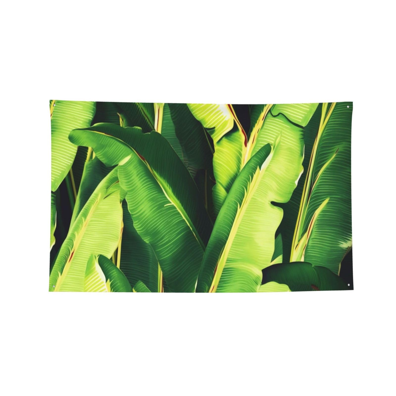Bannière palmier tropical : la solution pour un fond de fête extérieur
