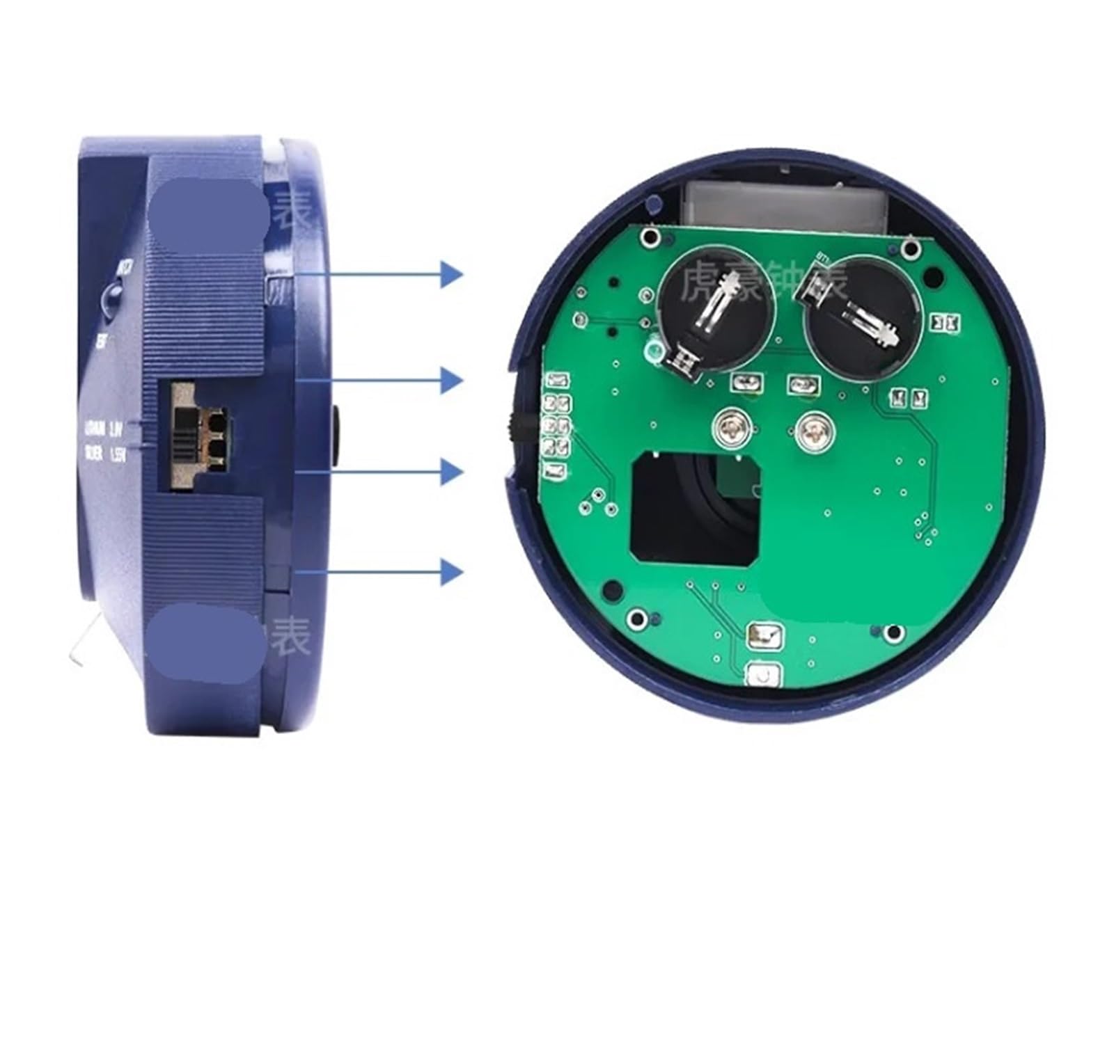 Reparación de Relojes, Herramienta De Reparación Relojes Probador Movimiento Cuarzo Detección Nivel Batería Prueba Tiempo Entusiastas del Bricolaje