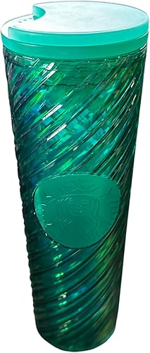 Starbucks Vaso acrílico de 16 onzas grande de 16 onzas verde