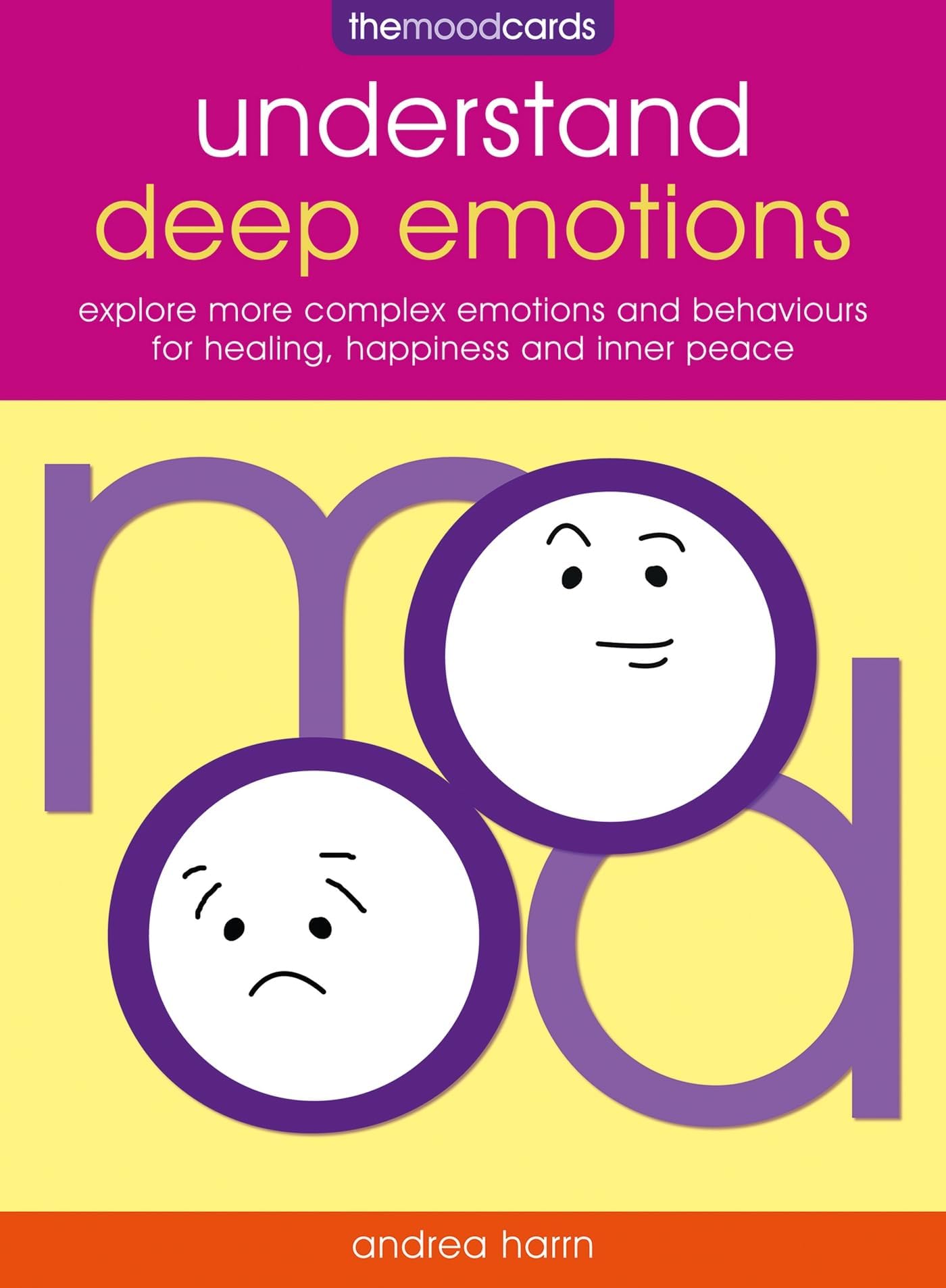 Understand Deep Emotions - The Mood Cards: Explore More Complex Emotions and Behaviours for Healing, Happiness and Inner Peace Paperback – April 1, 2018