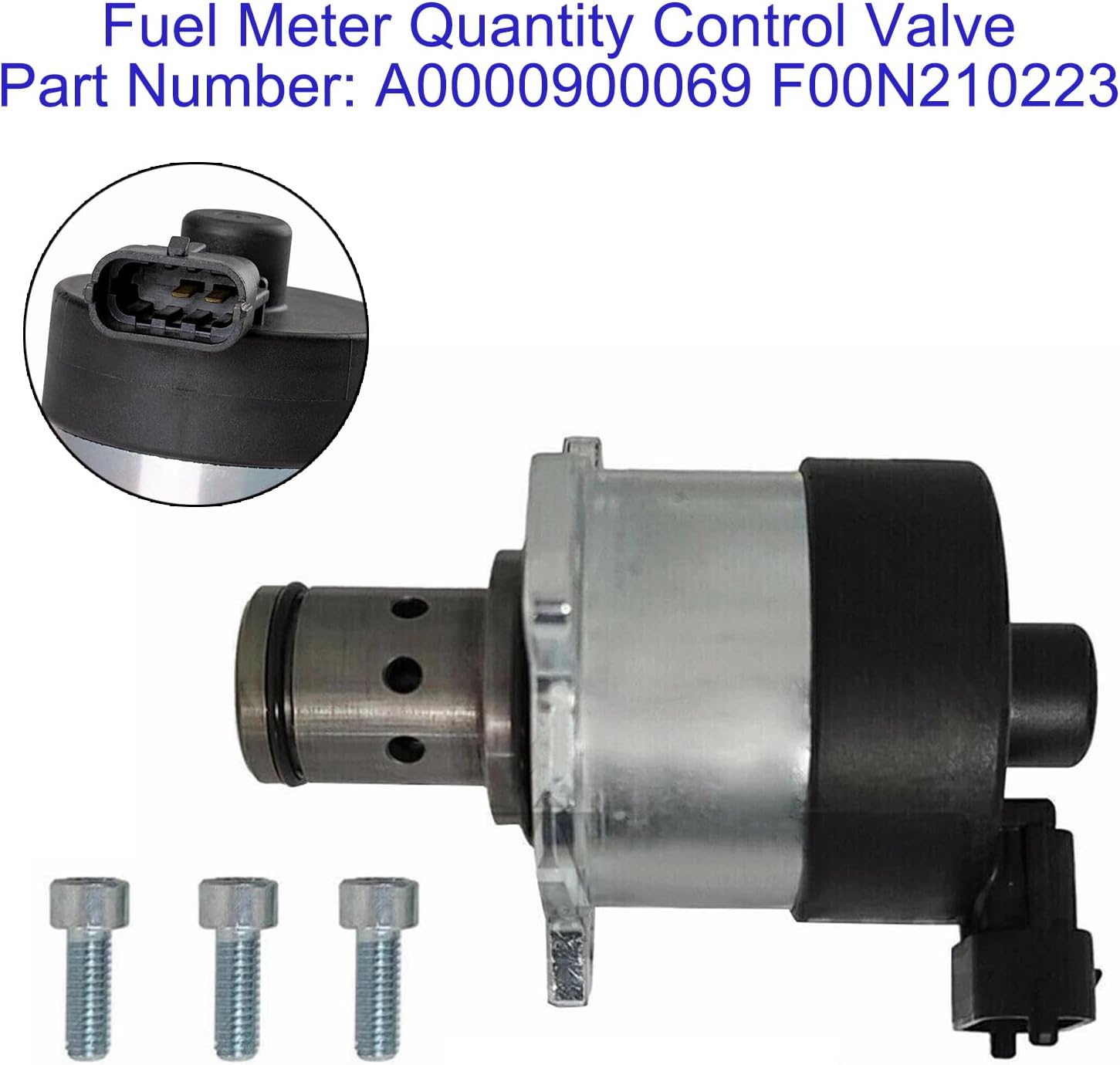 Areyourshop A0000900069 F00N210223 Car Fuel Meter Quantity Control Valve For Detroit DD13/DD15/DD16