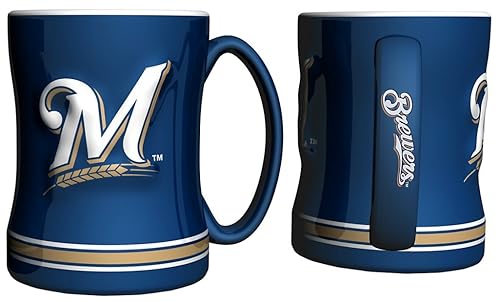 Brewers Coffee Mug 15oz — officially licensed fan gear