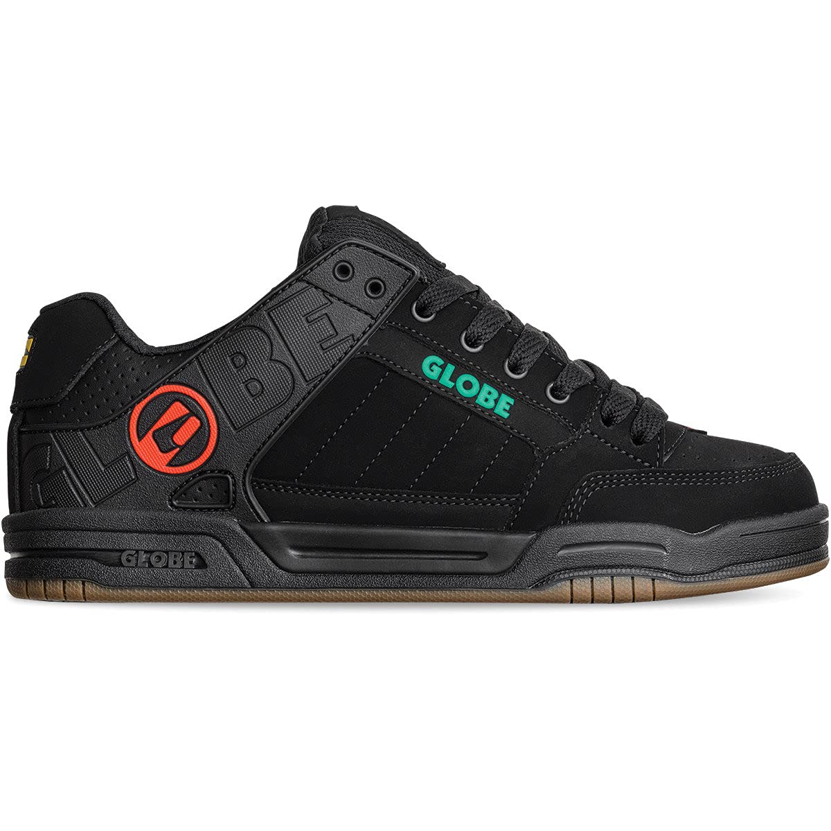 Globe Men's TILT Sneakers, Black/Black TPR, 10 M US — view 61