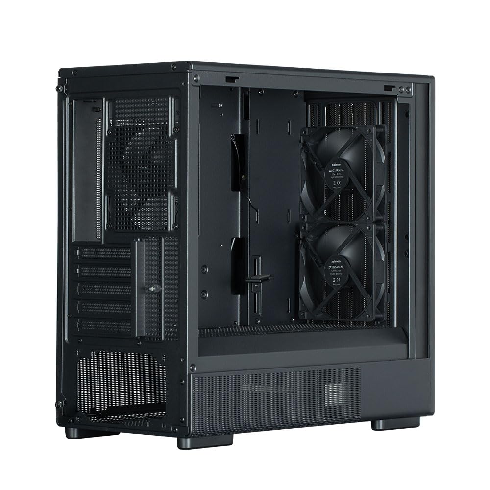 Custodia per PC Mini Tower ZALMAN P10 NAMU (nero)