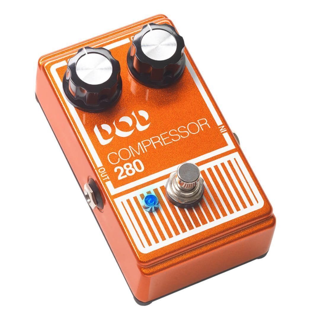 DOD Compressor 280 DOD280 Pédale d'effet pour Guitare Orange