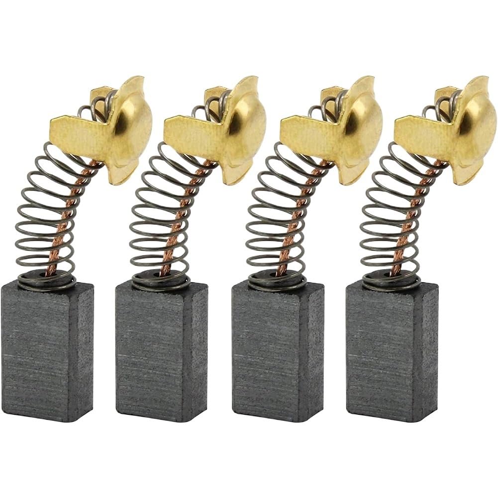4 spazzole in carbonio 7 x 11 x 18 mm C10FS C10FSB utensili da taglio per accessori motore C8FB parti di ricambio per utensili elettrici