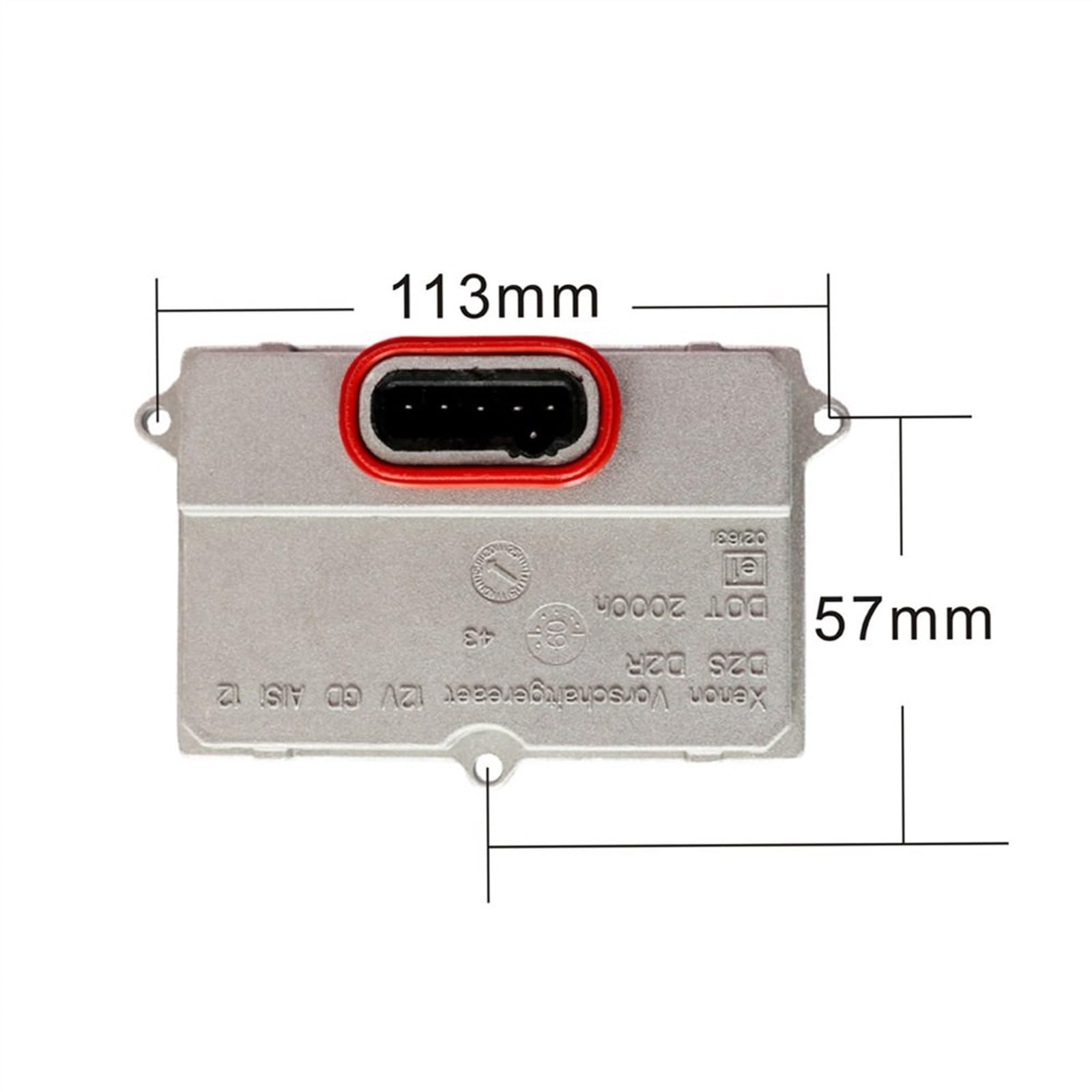 SHAARI Módulo balasto Compatible con Mercedes para Benz para W219 W211 W164 HID Xenon Balasto Unidad De Control De Faros Módulo Piezas De Repuesto 5DV008290-00 A0028202326