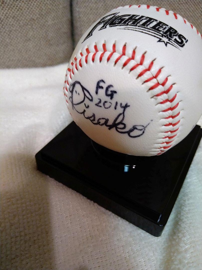 Amazon.co.jp: 大谷翔平投手印刷サインボール 北海道日本ハム