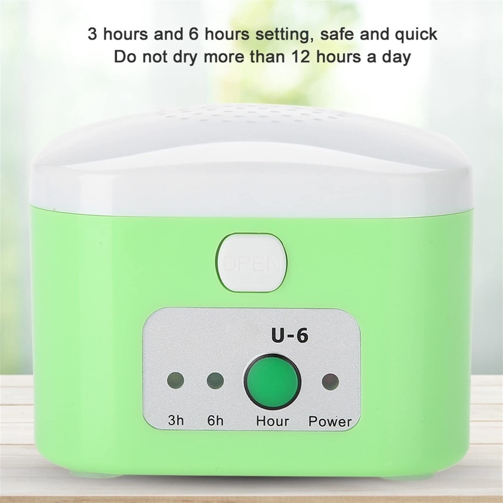 Elektryczna suszarka do aparatów słuchowych – przenośne narzędzie do czyszczenia osuszacza do aparatów słuchowych, etui do automatycznego suszenia z akcesorium USB