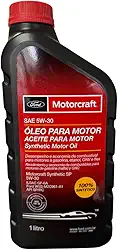 Óleo De Motor 5w30 Motorcraft Ford Api SL A5/B5 Sintético 1Lt