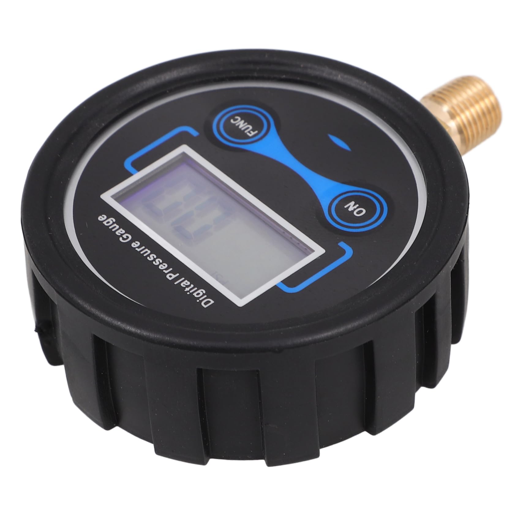 ABOOFAN 3 Stück Digital Display Manometer Luftdruck mit Reifendruckprüfgerät Werkzeug Messgerät Druckanzeige Druckwächter Reifendruckmesser auto prüfgerät Auto-Druckmonitor Plastik Schwarz