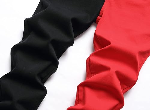 Miniatura 5 de RXXKKK Jeans ajustados regulares para hombre