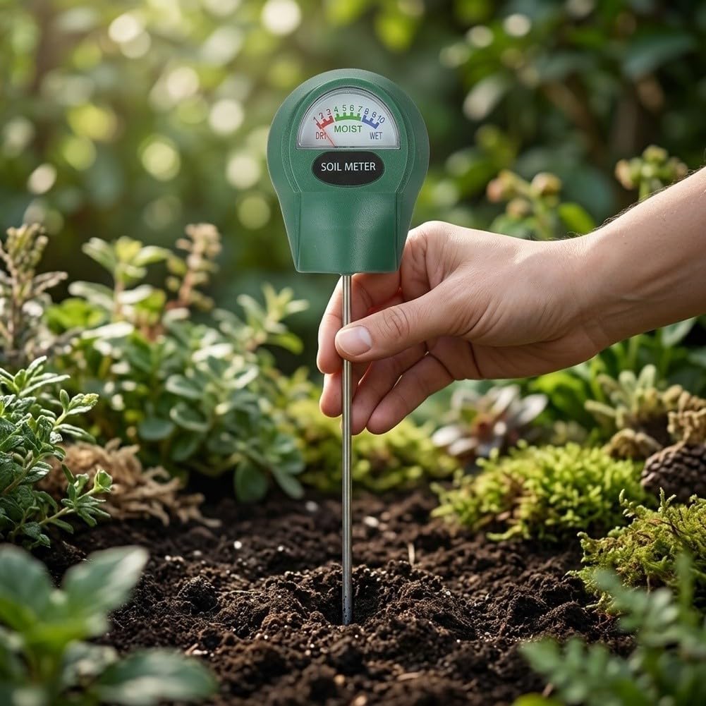 Medidor de Humedad Suelo para preciso Sensor Jardín Medidor de(2pcs)