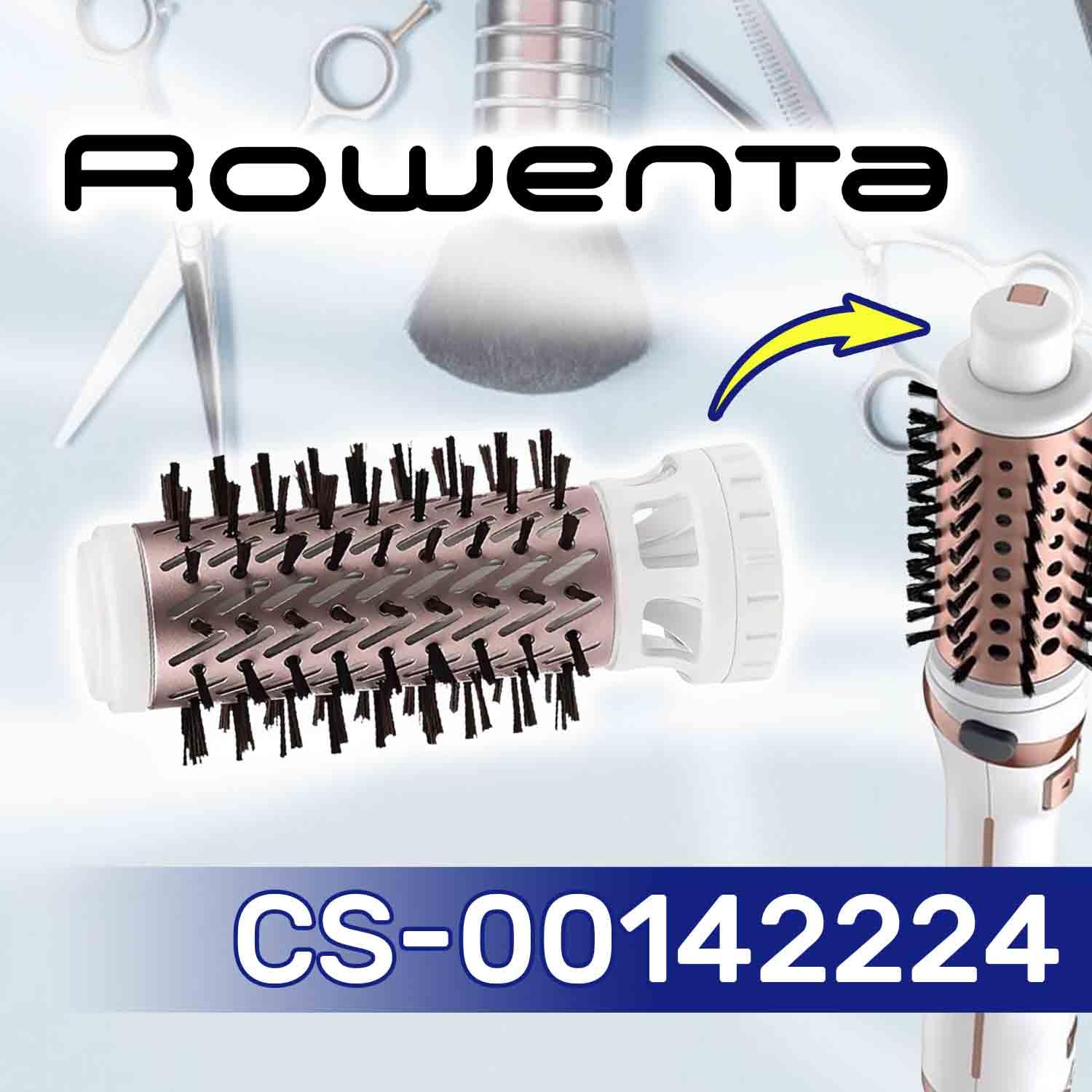 Spazzola Asciugacapelli Ø 40 mm con codice originale CS-00142224 per Rowenta - Garanzia 10 Anni - MONTERAL
