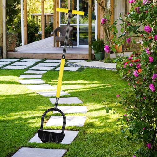 Herramienta de bordeadora de césped con mango T miniatura 6