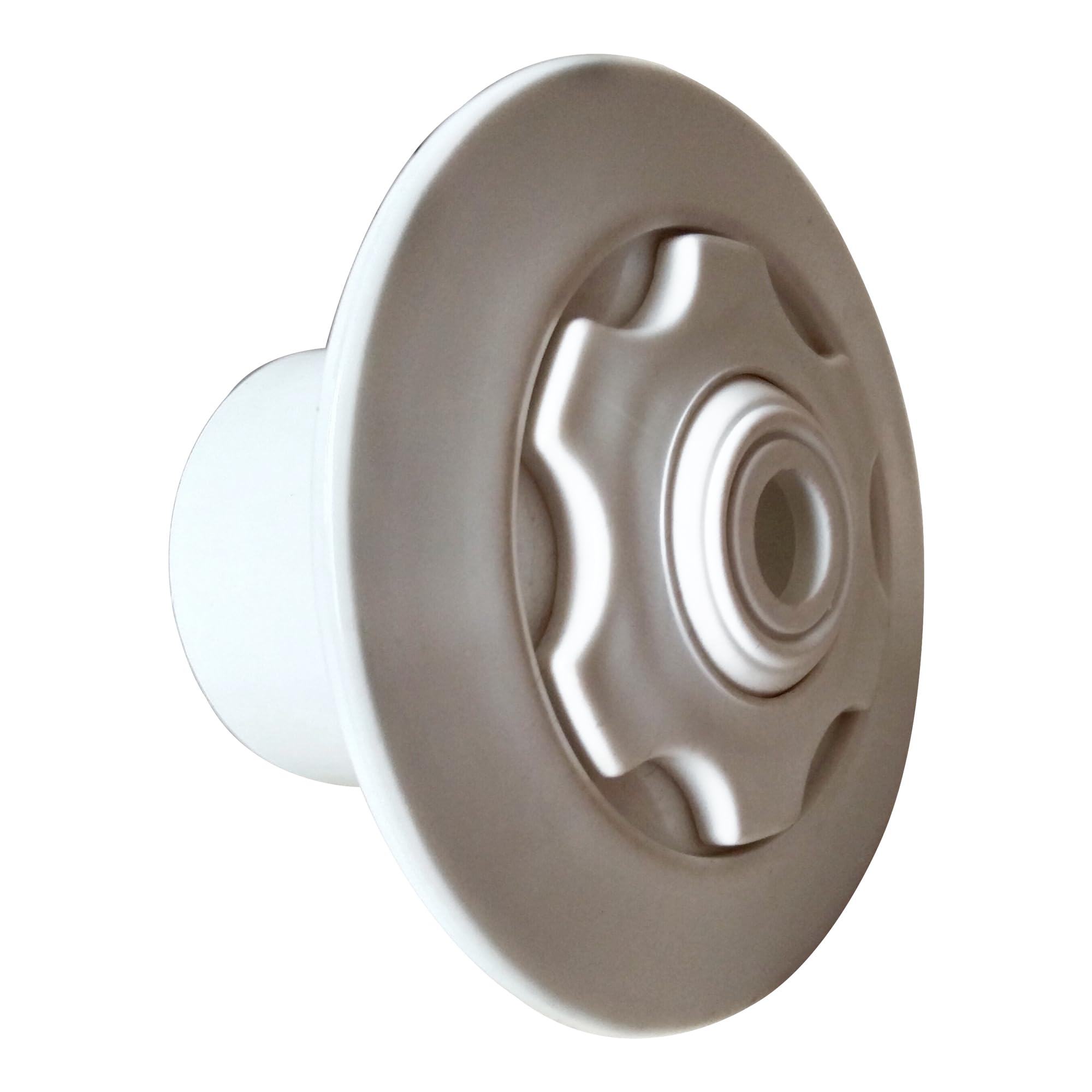 POOLTOOL Swimming Pool Wall Inlet Nozzle Eyeball for Concrete Pool External 2 Inch and Internal Diameter of 52 MM (Push Fit, ABS, White)-picture-24