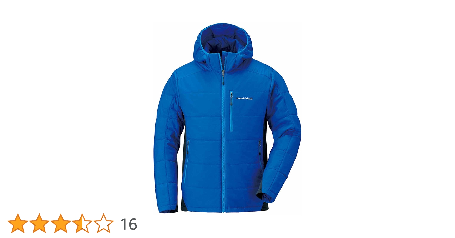 モンベル U.Lサーマラップパーカー1101436 中綿ジャケット M Amazon.co.jp: [モンベル] U.L.サーマラップ パーカ (男女兼用