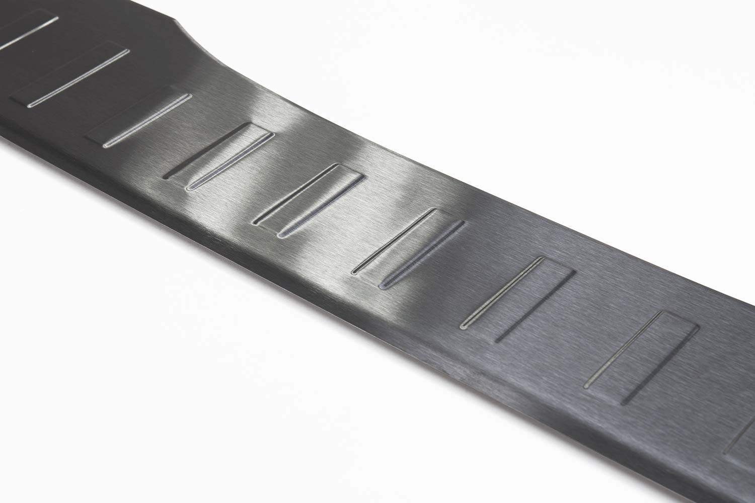 Protezione paraurti Acciaio Inox Antracite per Mercedes V-Class W447 2014-