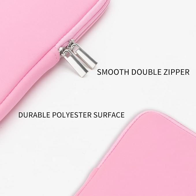 Funda para Portátil RAINYEAR 14 Pulgadas Rosa miniatura 3
