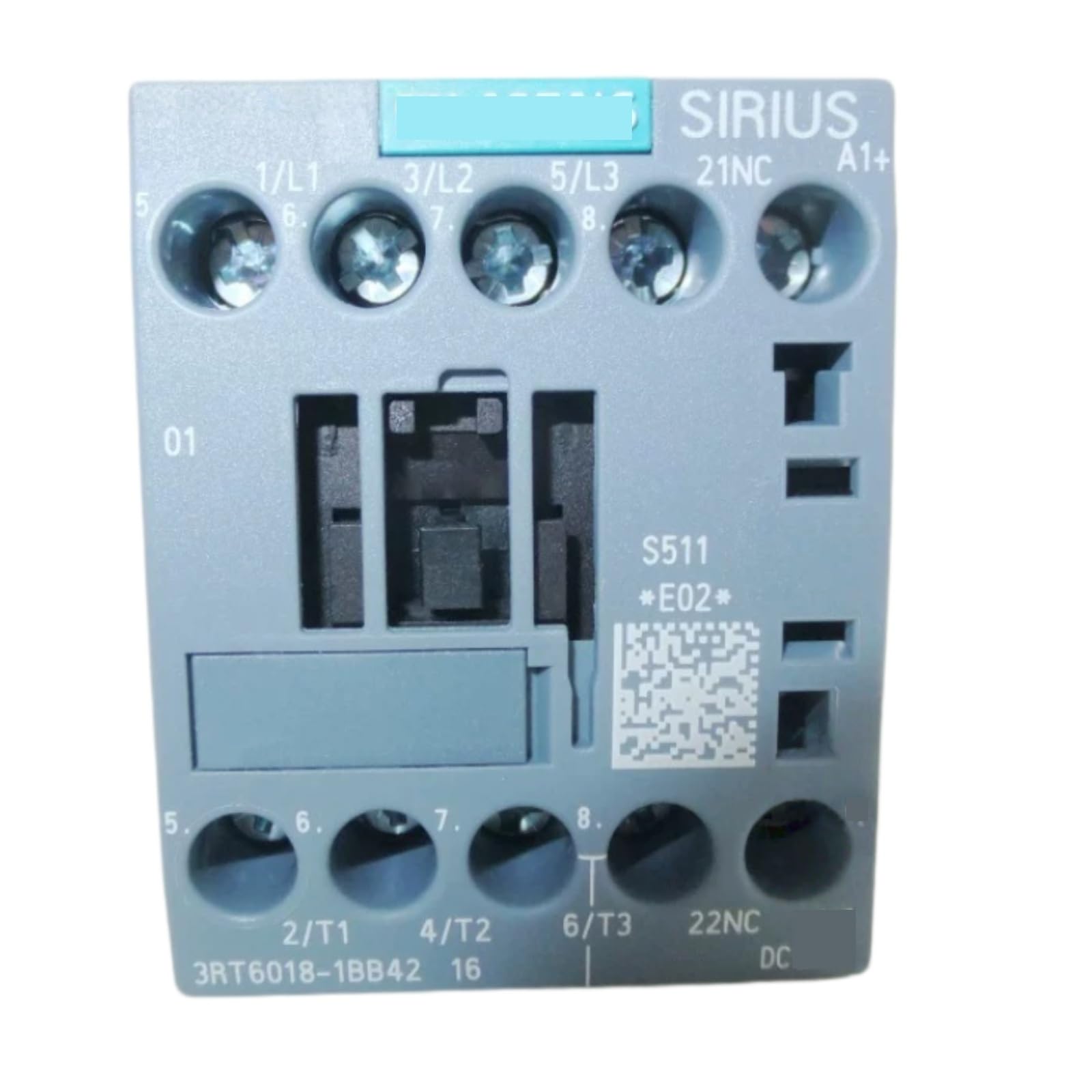 JHSLJCQS Contactors 3RT6018-1BB42 3RT60181BB42, 16A DC24V 1NC DIN Rail Mount Contactor