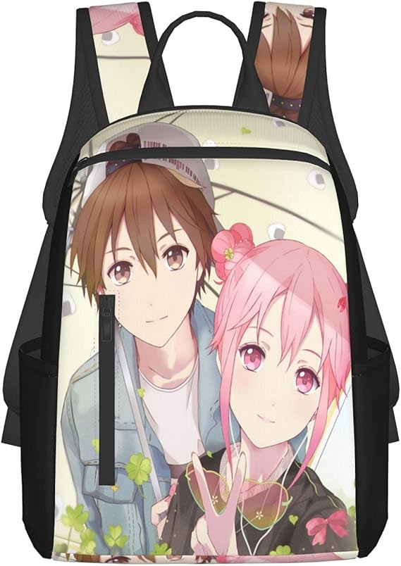 Amazon Co Jp ギルティクラウン 4 リュックサック 軽量カバン 人気 リュック アニメキャラクター 通学 旅行用 お出掛け用 ランドセル カジュアル 収納かばん 萌えグッズ 二次元グッズ 便利 耐久性 洗える プレゼント シューズ バッグ
