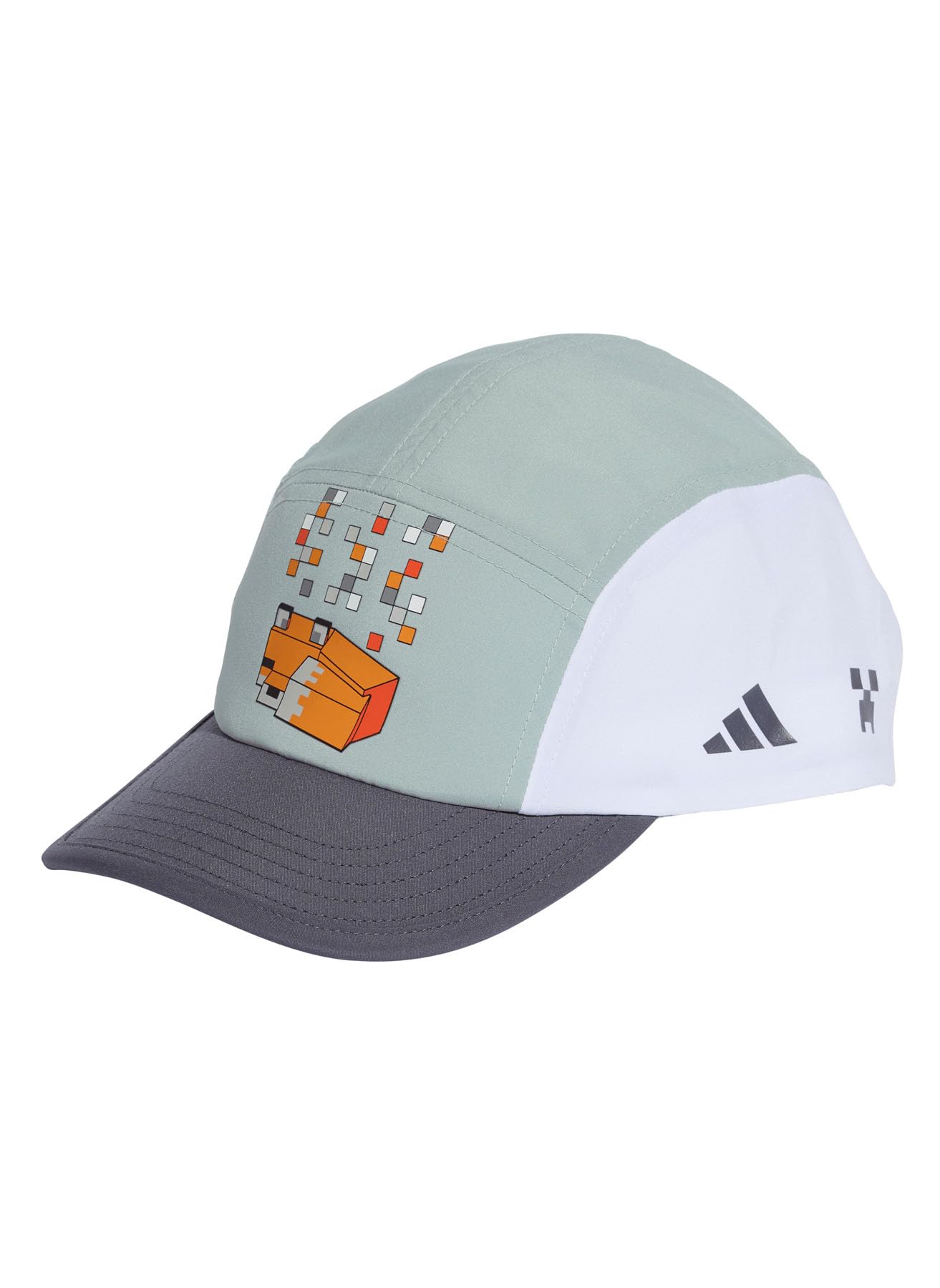 adidas Unisex Kids Minecraft Kids Cap, Wonder Sage/White/Aurora Onix, XS-S
