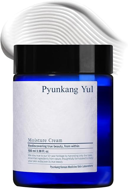 PYUNKANG YUL Crème d'humidité - Crème pour visage de soins de la peau coréenne - Hydratant pour peaux sèches et mixtes - Ingrédients naturels Beurre de karité, huile de graines de Jojoba Profondément hydratant la peau - 3.4 C'est vrai.