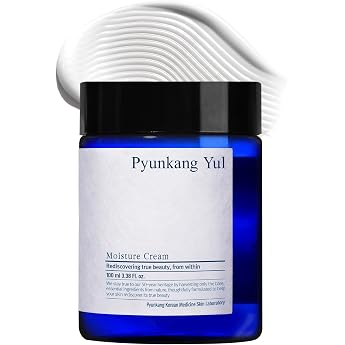 (PKY) Pyunkang Yul Moisture Cream 3.4 fl oz (100 ml), Face Cream, Moisturizing Care, Korean Skin Care, Jojoba Oil, Moisture C