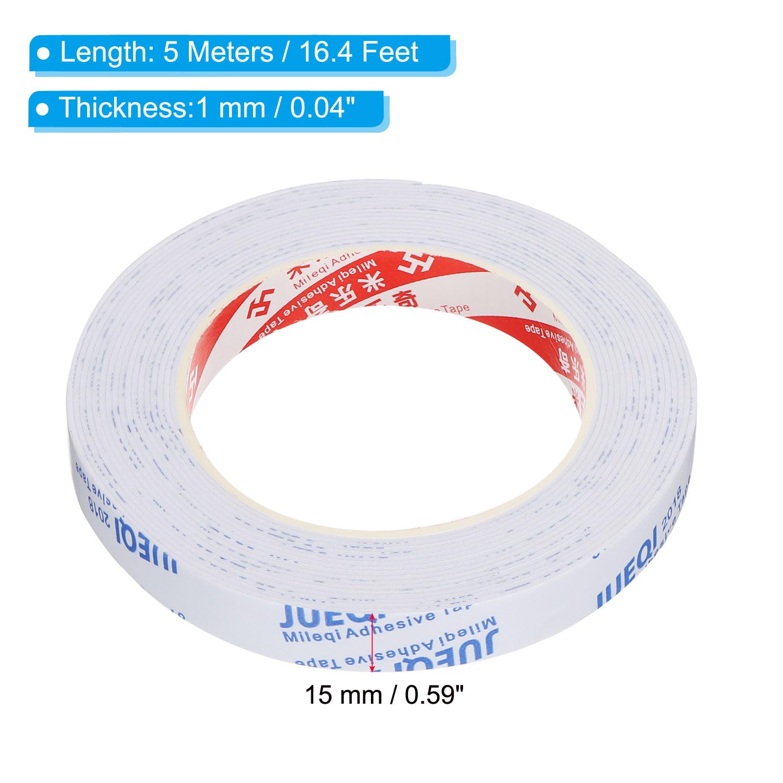 PATIKIL 5m/16.4ft Sealing Foam Tape - Image 2