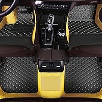 Vista 7 de FOURESSPA - Tapetes personalizados para automóvil, antideslizantes, impermeables, adecuados para el 99% de automóviles, SUV, camiones; protege