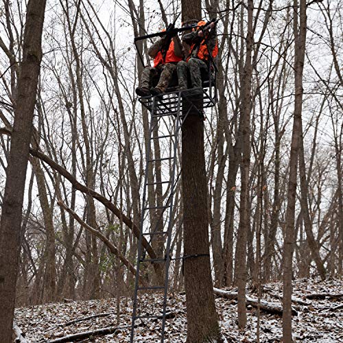 Rivers Edge RE665 TWOPLEX 2-Man, Black