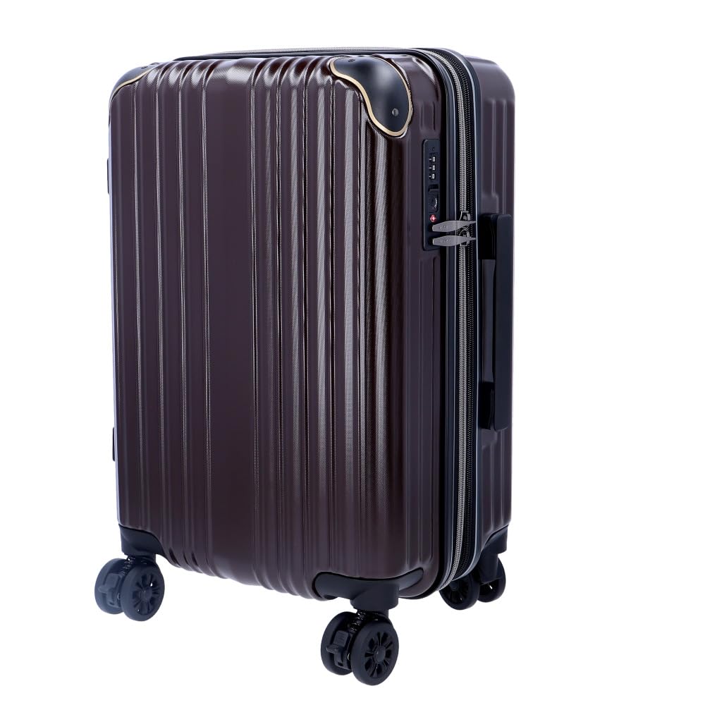 Amazon.co.jp: wise:ly ワイズリー スーツケース 37-41L スーツケース  