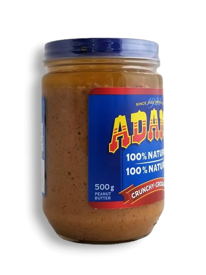 ADAMS Mantequilla de Maní Crujiente, 500 GR miniatura 4