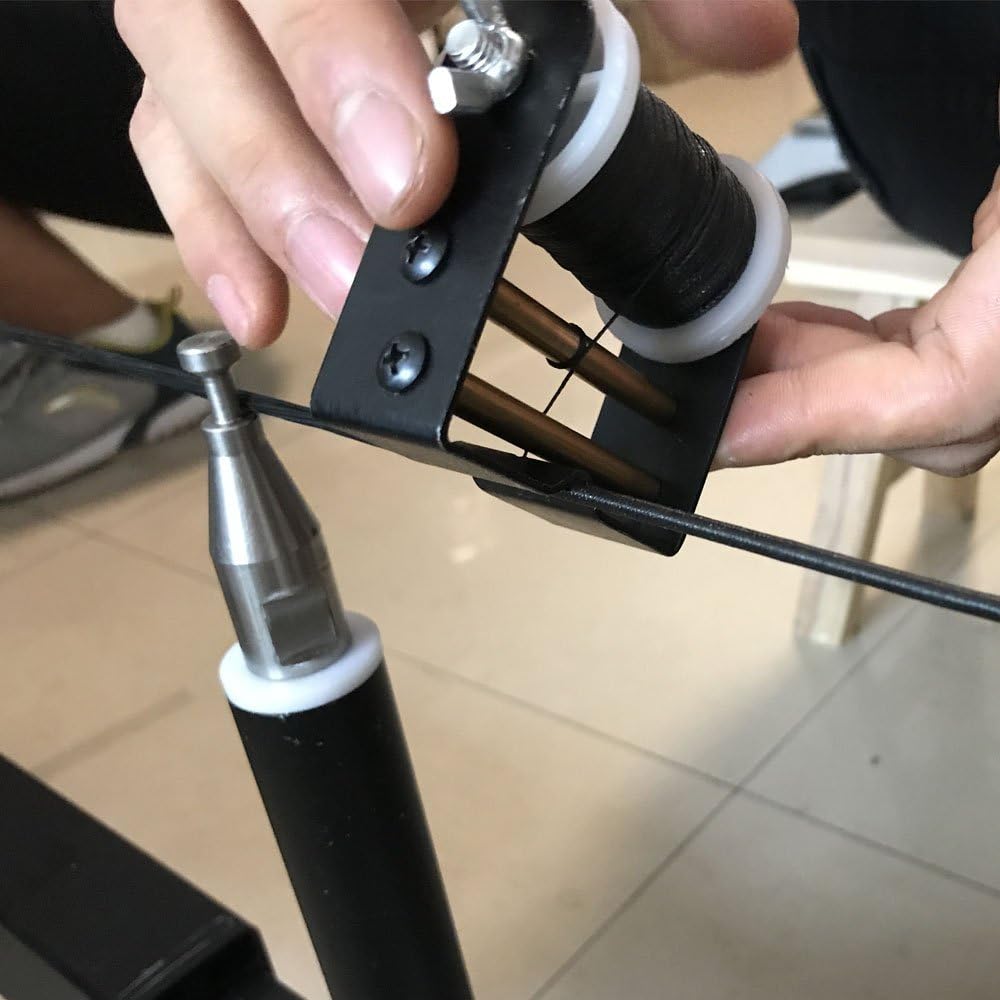 ZSHJGJR Archery Bowstring Serving Thread Material Bowstring Serving Material Bowstring Protector Durable Nylon for Bowstring Archery Supplies (Black) : Sports & Outdoors